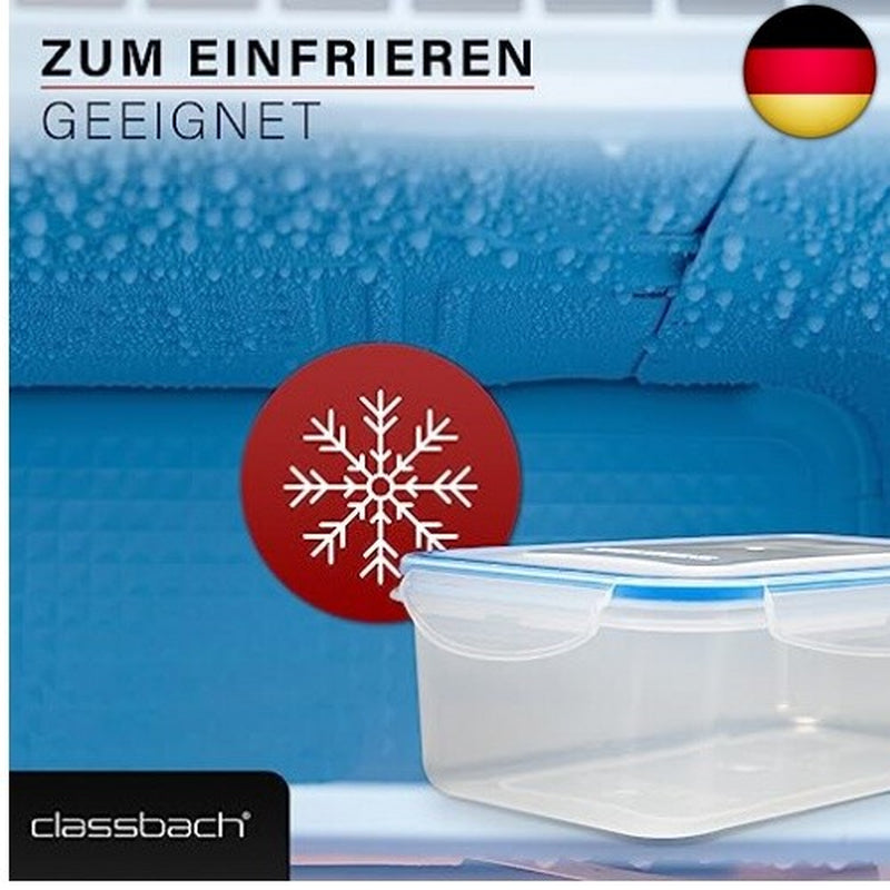 5Er-Set meal prep Aufbewahrungsbox
