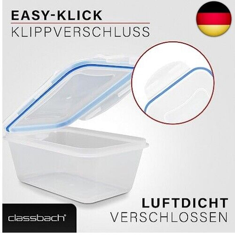 5Er-Set meal prep Aufbewahrungsbox