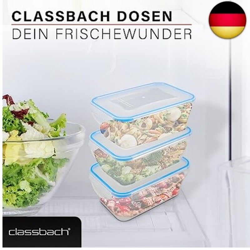 5Er-Set meal prep Aufbewahrungsbox